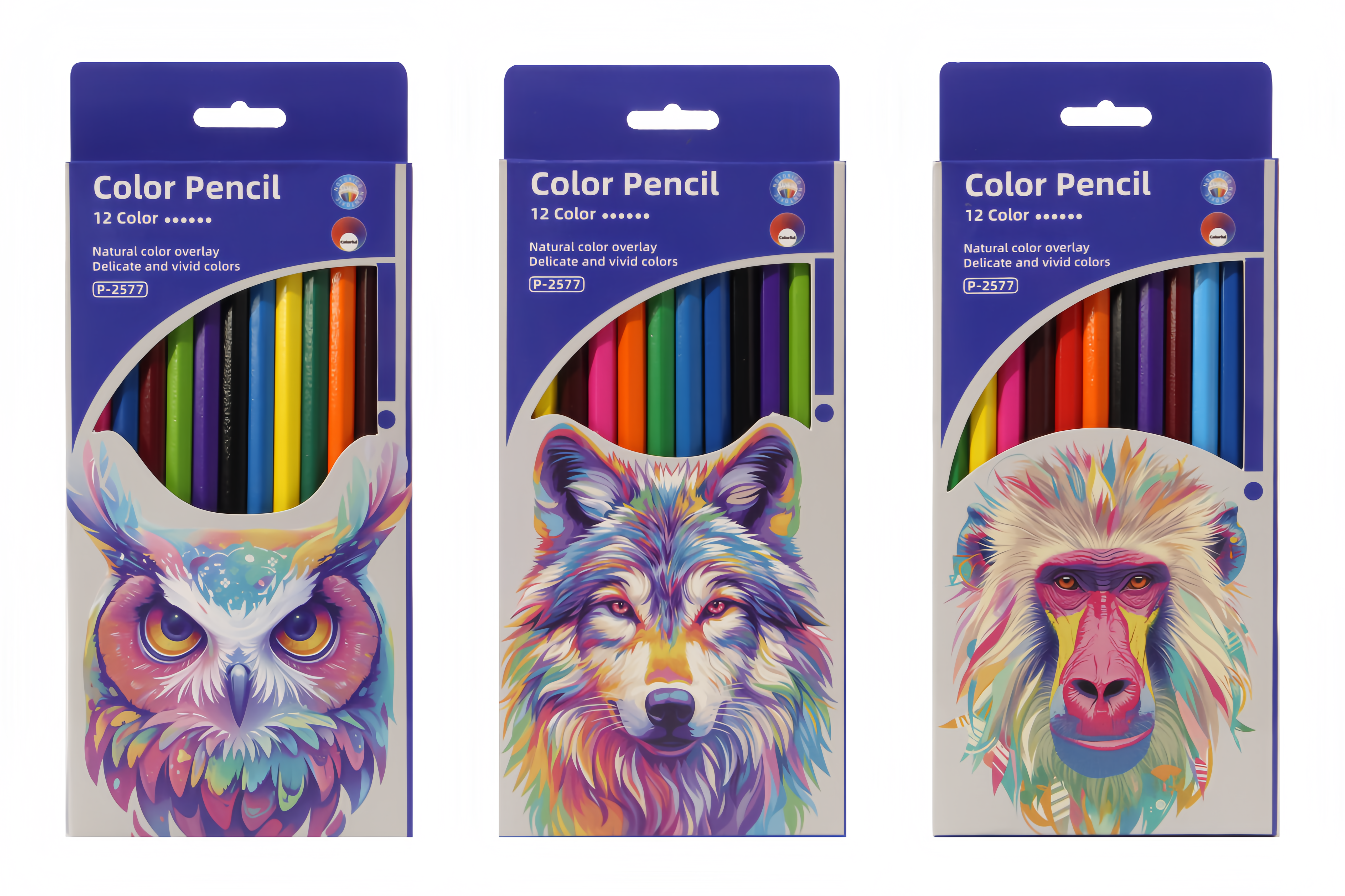 Colored pencil collection 1