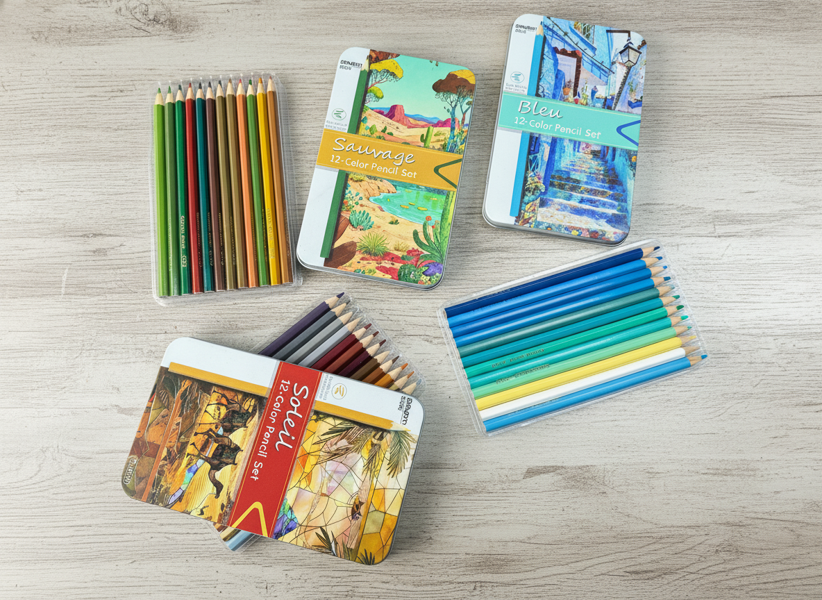 Colored pencil collection 11