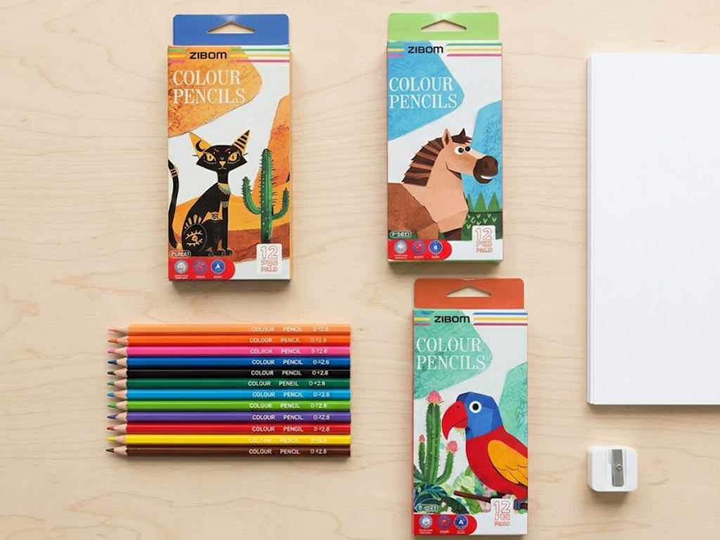 Colored pencil collection 2