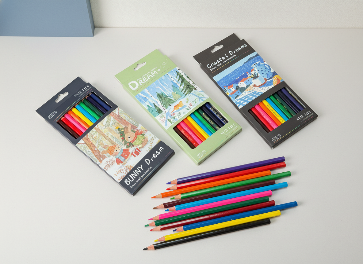 Colored pencil collection 4